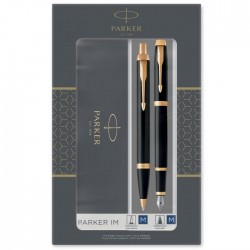 ΣΕΤ PARKER IM CORE LAQUER BLACK GT (ΠΕΝΑ + ΣΤΥΛΟ)